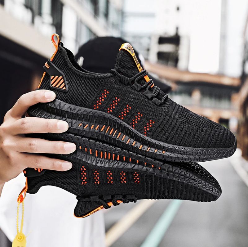 Hades Heren Sneakers - Zwart 2