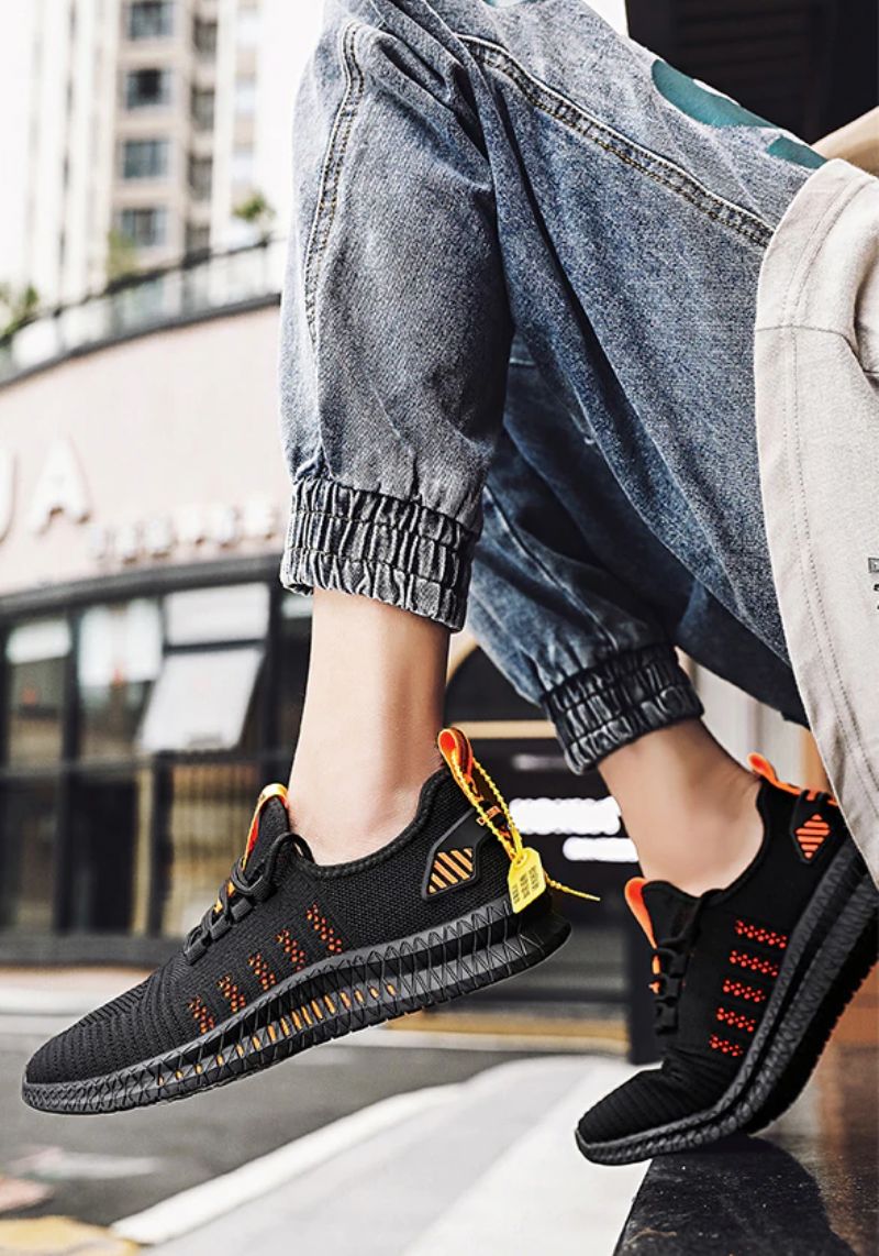Hades Heren Sneakers - Zwart 2