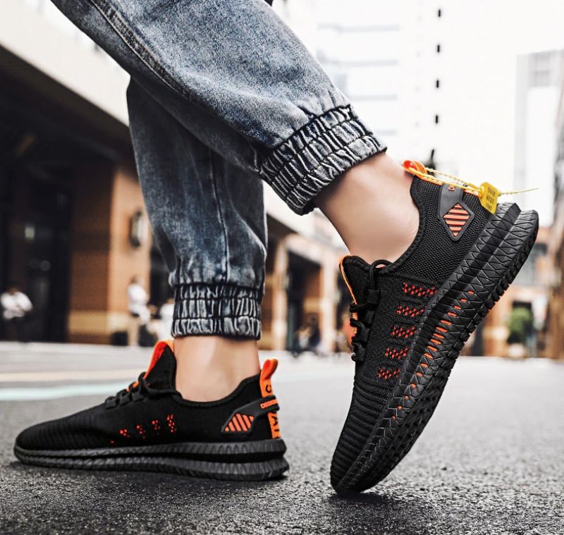 Hades Heren Sneakers - Zwart 2