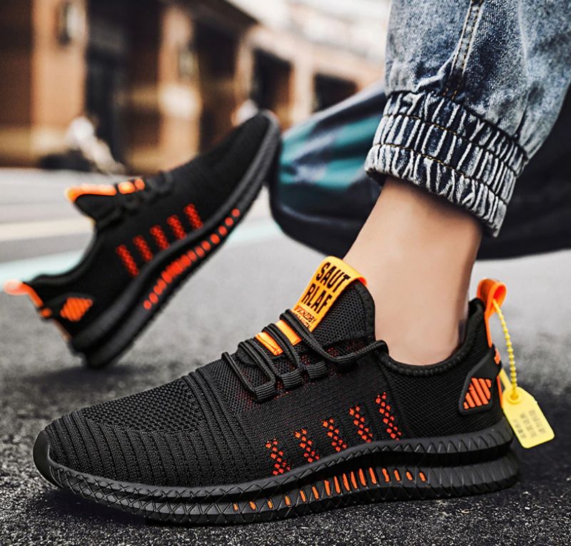 Hades Heren Sneakers - Zwart 2