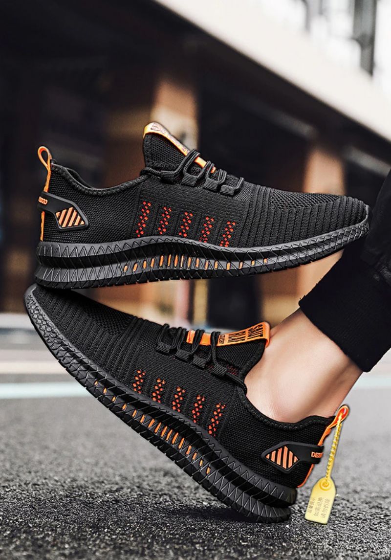 Hades Heren Sneakers - Zwart 2