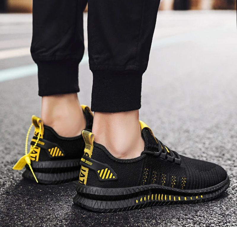 Hades Heren Sneakers - Zwart 2