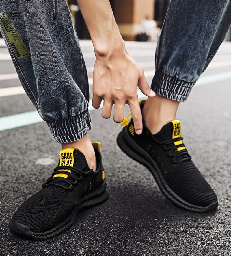 Hades Heren Sneakers - Zwart 2