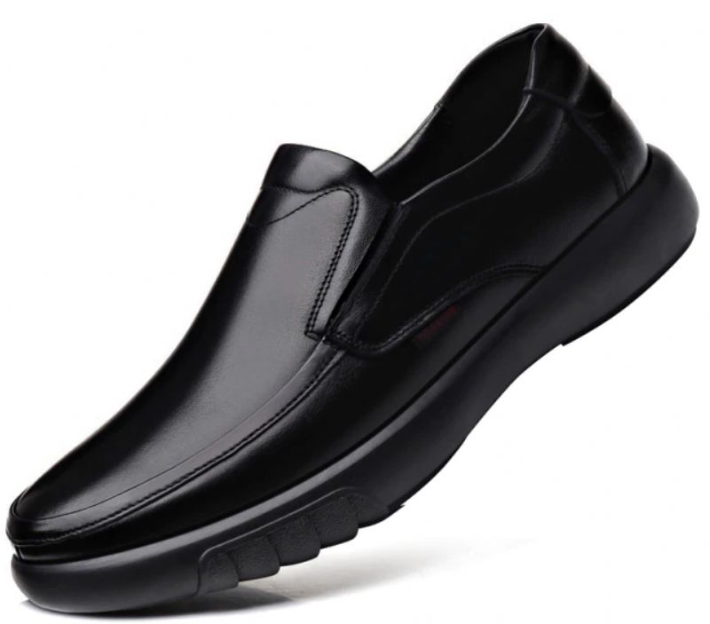 Haiden Heren Loafers Luxe Schoenen - Koffie