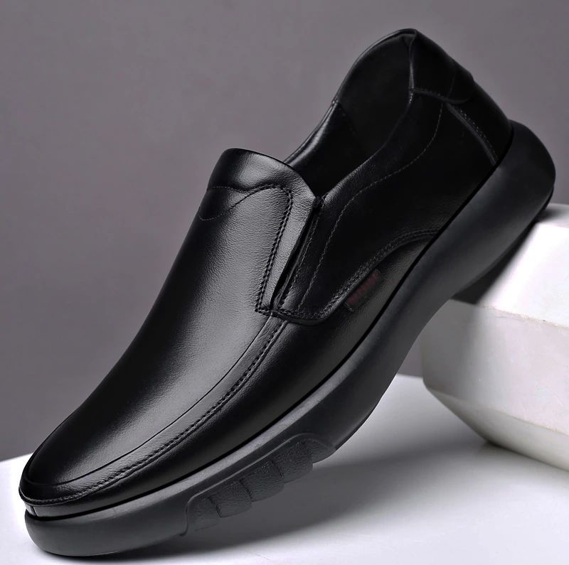 Haiden Heren Loafers Luxe Schoenen - Koffie