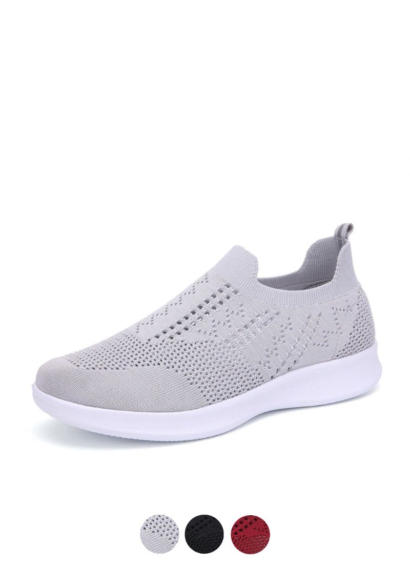 Haji Dames Slip-on Schoenen