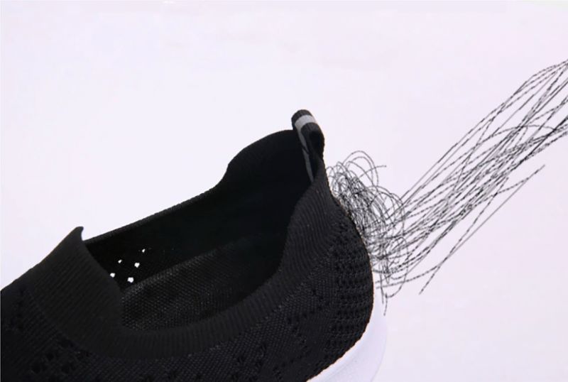 Haji Dames Slip-on Schoenen - Grijs