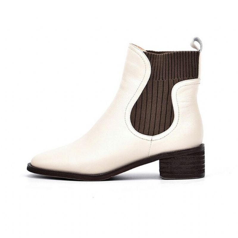 Halita Boots Enkelhoogte - Beige
