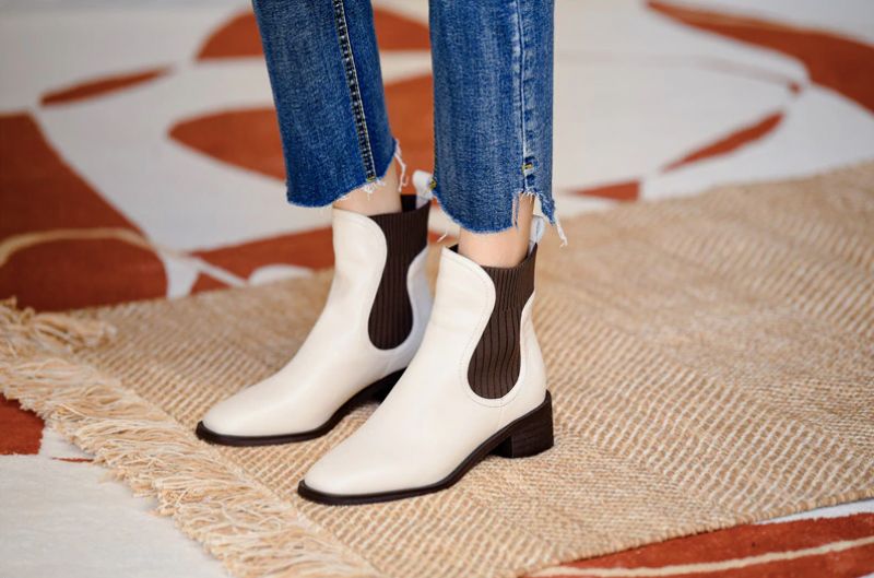 Halita Boots Enkelhoogte - Beige