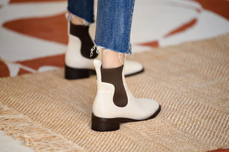 Halita Boots Enkelhoogte - Beige