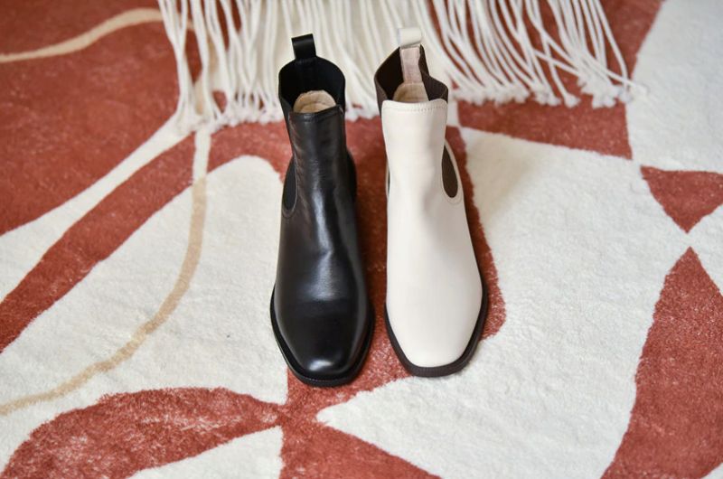 Halita Boots Enkelhoogte - Beige