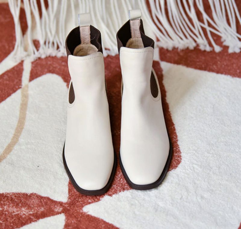 Halita Boots Enkelhoogte - Beige