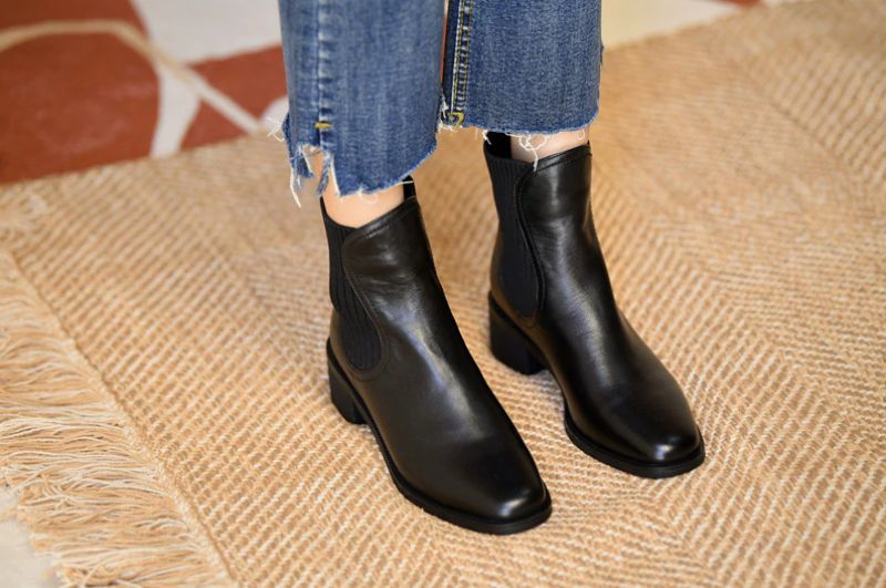 Halita Boots Enkelhoogte - Beige