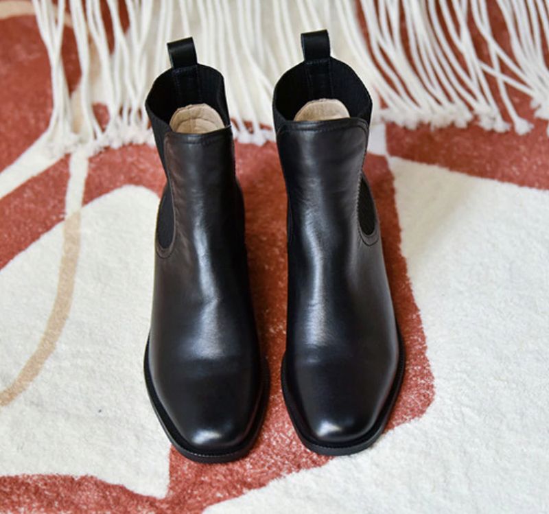 Halita Boots Enkelhoogte - Beige