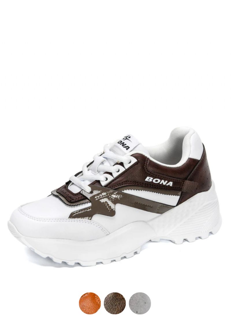 Hana Dames Hoogwaardige Platform Sneaker