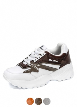Hana Dames Hoogwaardige Platform Sneaker