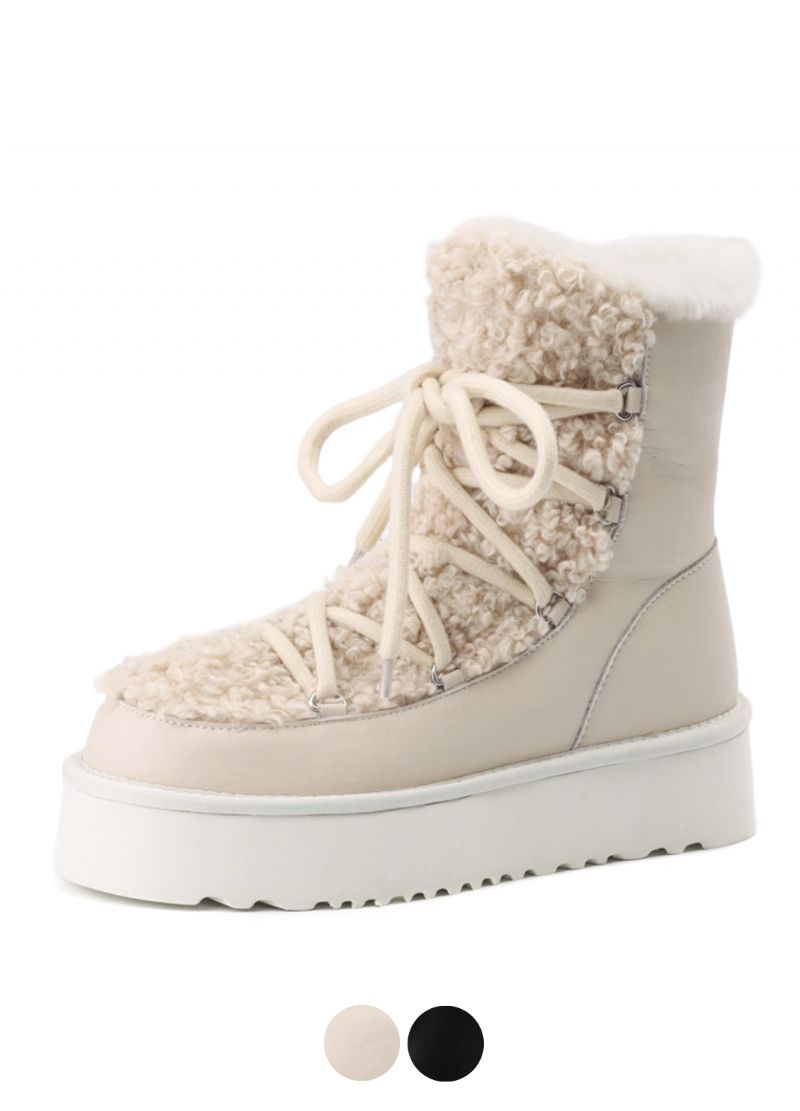 Hana Dames Snow Platform Boots