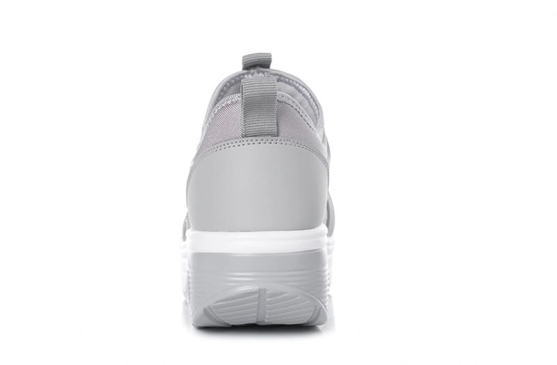 Hani Platform Sportschoenen Voor Dames Spring - Zwart