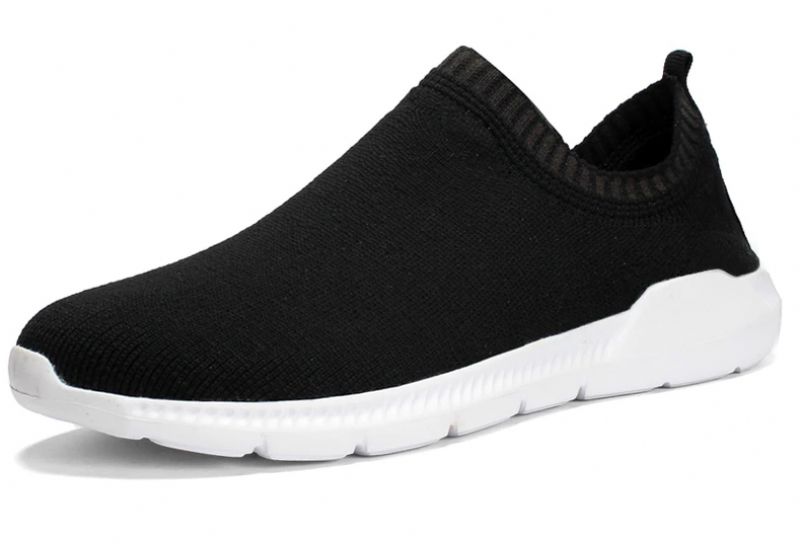 Hank Heren Casual Sneakers - Zwart