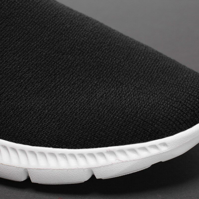 Hank Heren Casual Sneakers - Zwart
