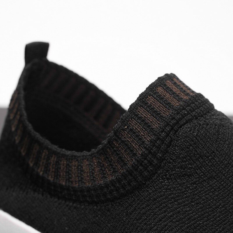 Hank Heren Casual Sneakers - Zwart