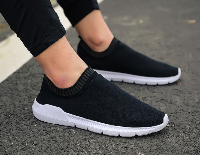 Hank Heren Casual Sneakers - Zwart