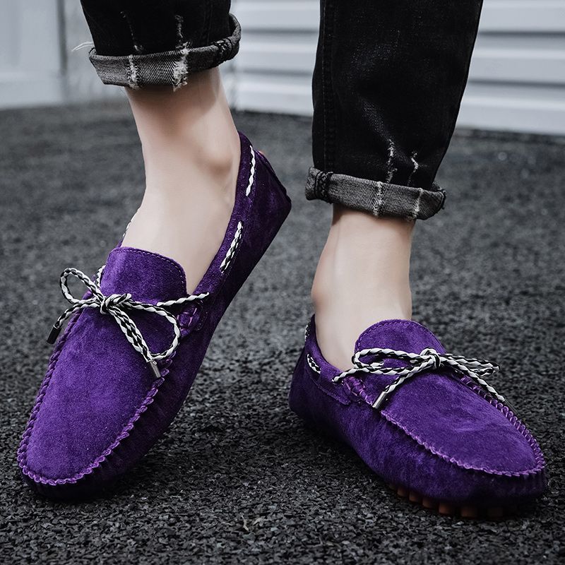 Hank Heren Loafers Casual Schoenen - Marineblauw