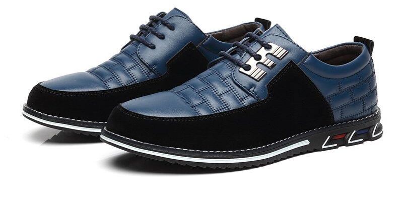Hann Heren Loafers Geklede Schoenen - Zwart