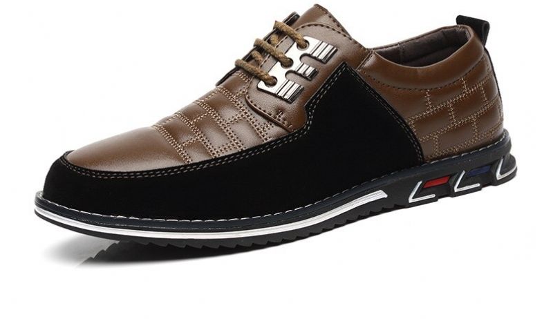 Hann Heren Loafers Geklede Schoenen - Zwart