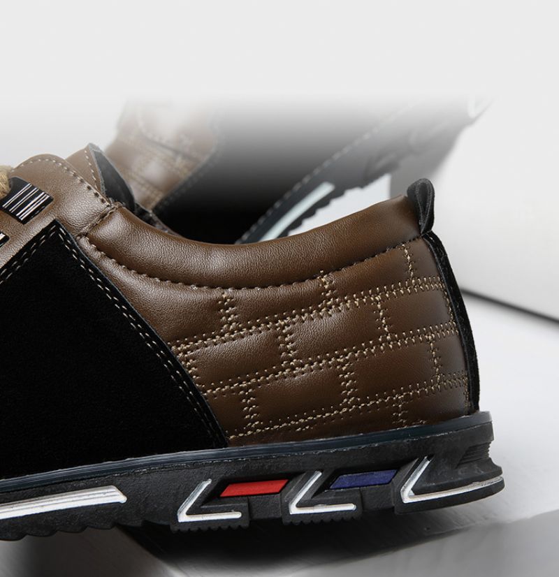 Hann Heren Loafers Geklede Schoenen - Zwart