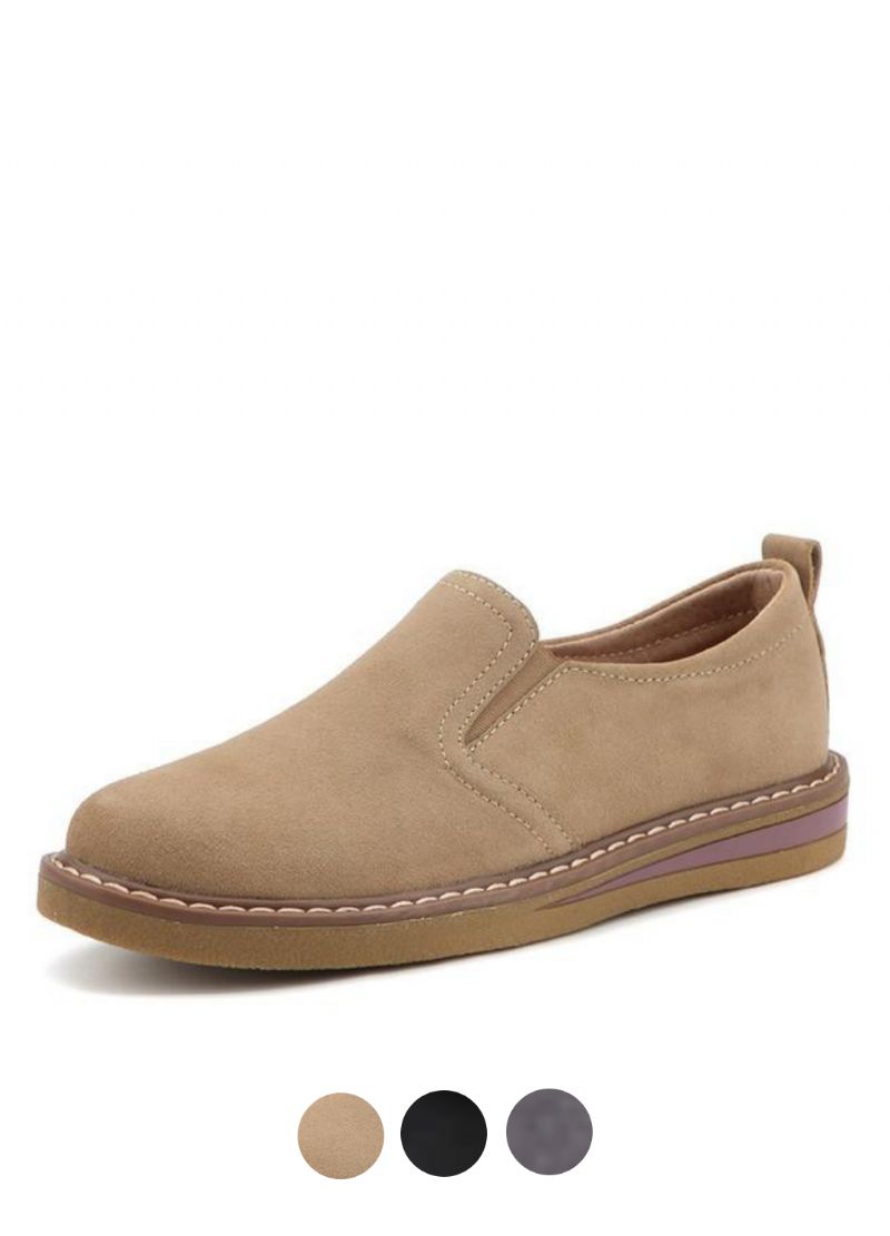 Hanna Dames Loafer Beige Schoenen