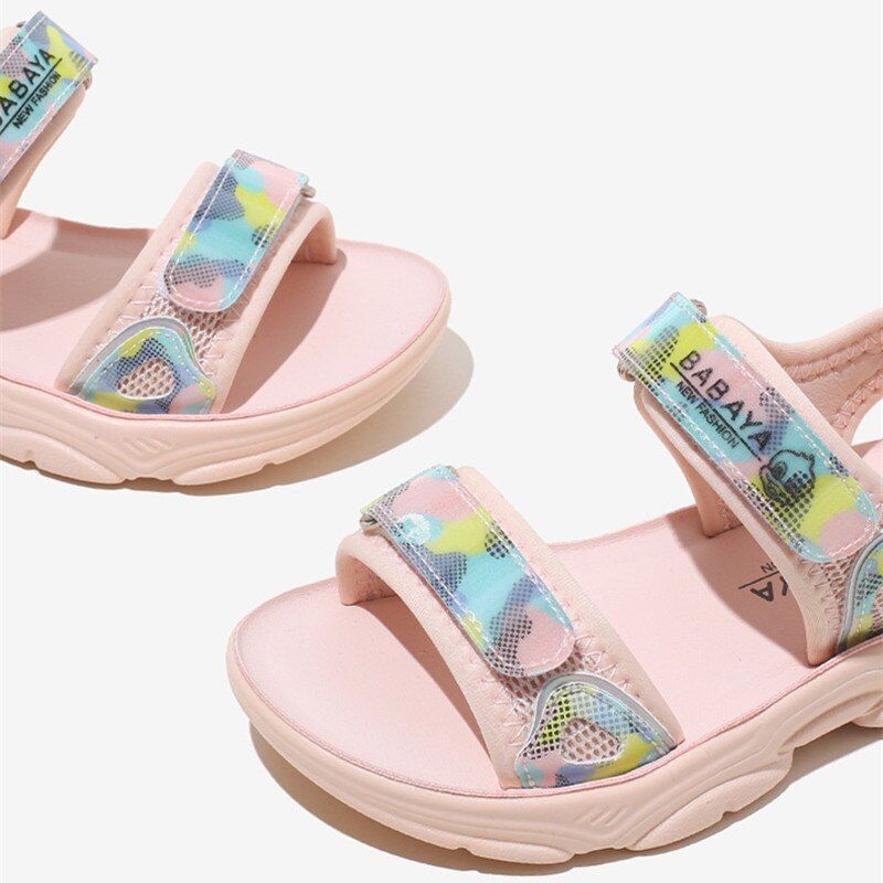 Hannah Meisjes Fashion Sandaal - Roze