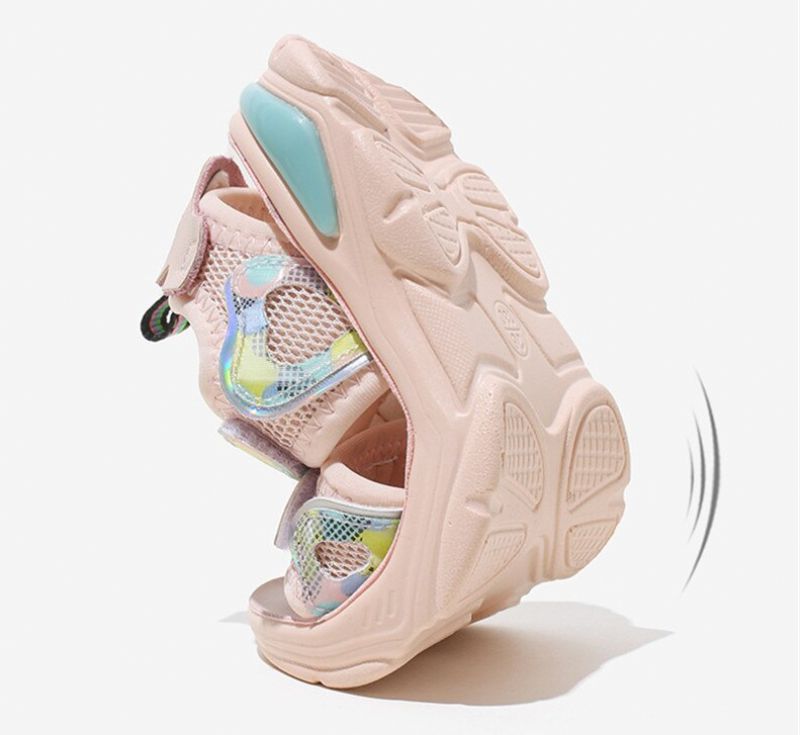 Hannah Meisjes Fashion Sandaal - Roze