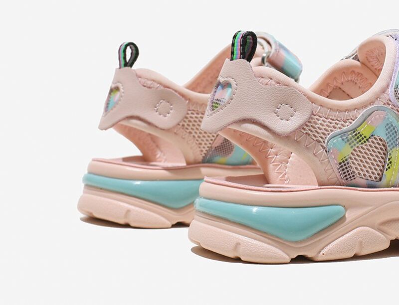 Hannah Meisjes Fashion Sandaal - Roze