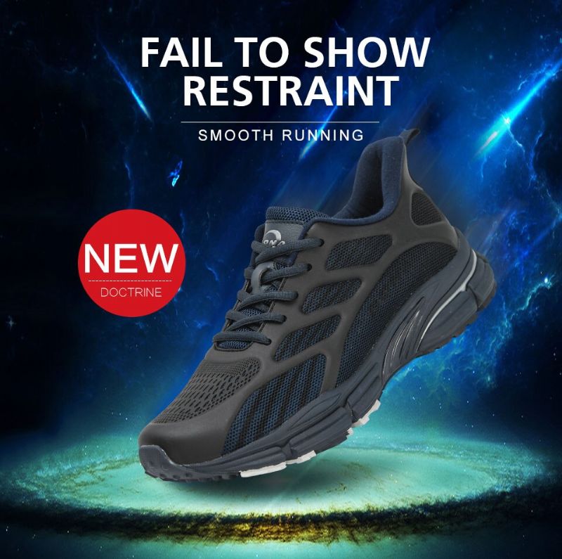 Hannibal Hardloopschoenen Voor Heren - Blauw