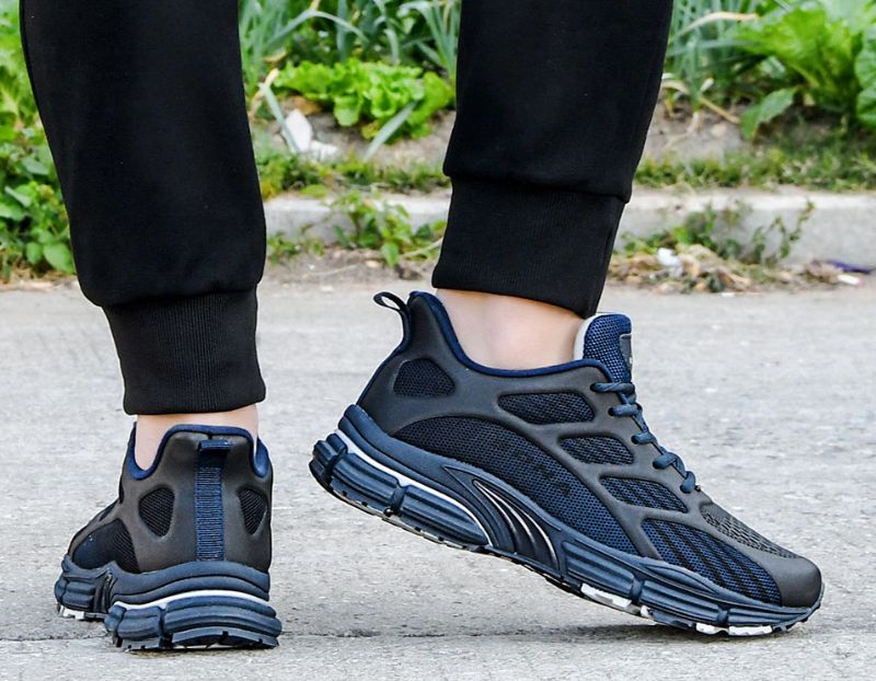 Hannibal Hardloopschoenen Voor Heren - Blauw