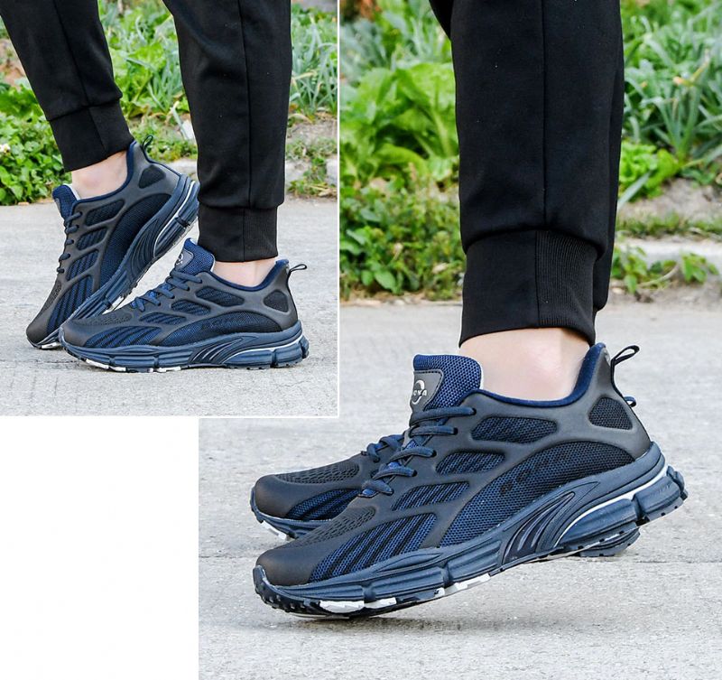 Hannibal Hardloopschoenen Voor Heren - Blauw