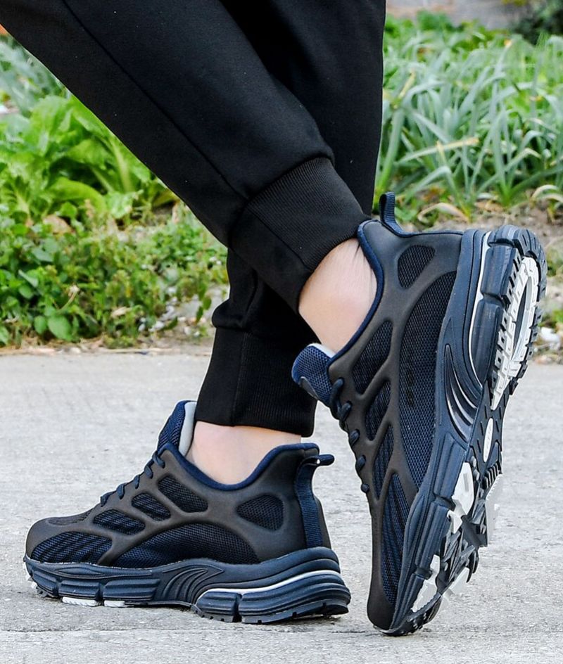Hannibal Hardloopschoenen Voor Heren - Blauw