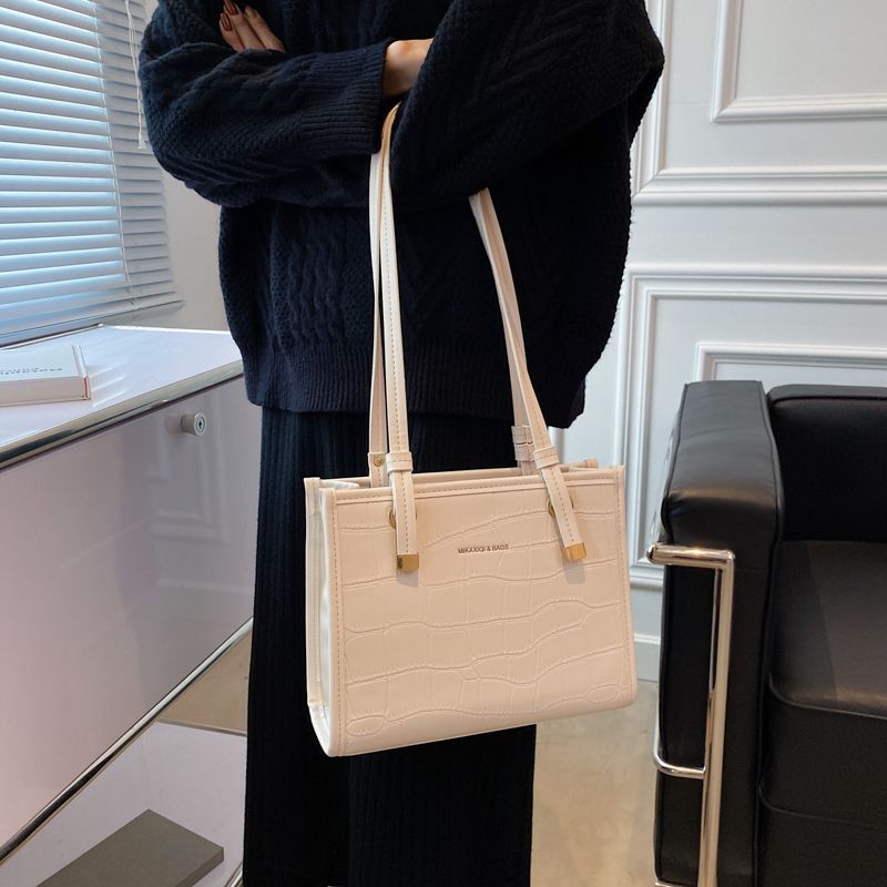 Hansel Leren Designer Handtas Voor Dames - Zwart