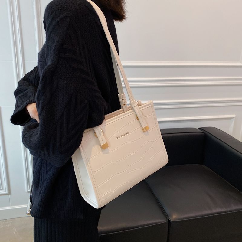 Hansel Leren Designer Handtas Voor Dames - Zwart
