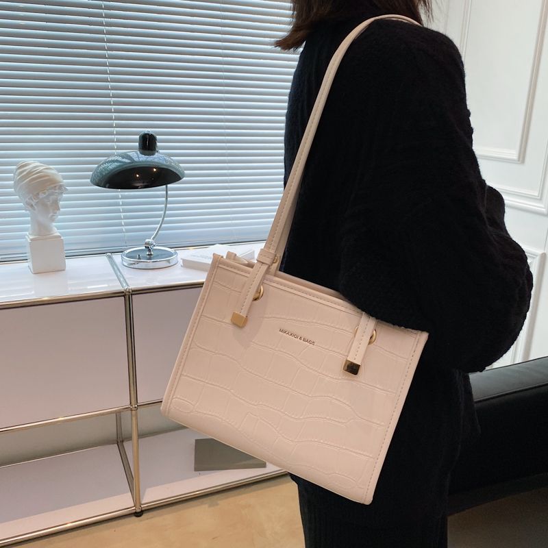 Hansel Leren Designer Handtas Voor Dames - Zwart