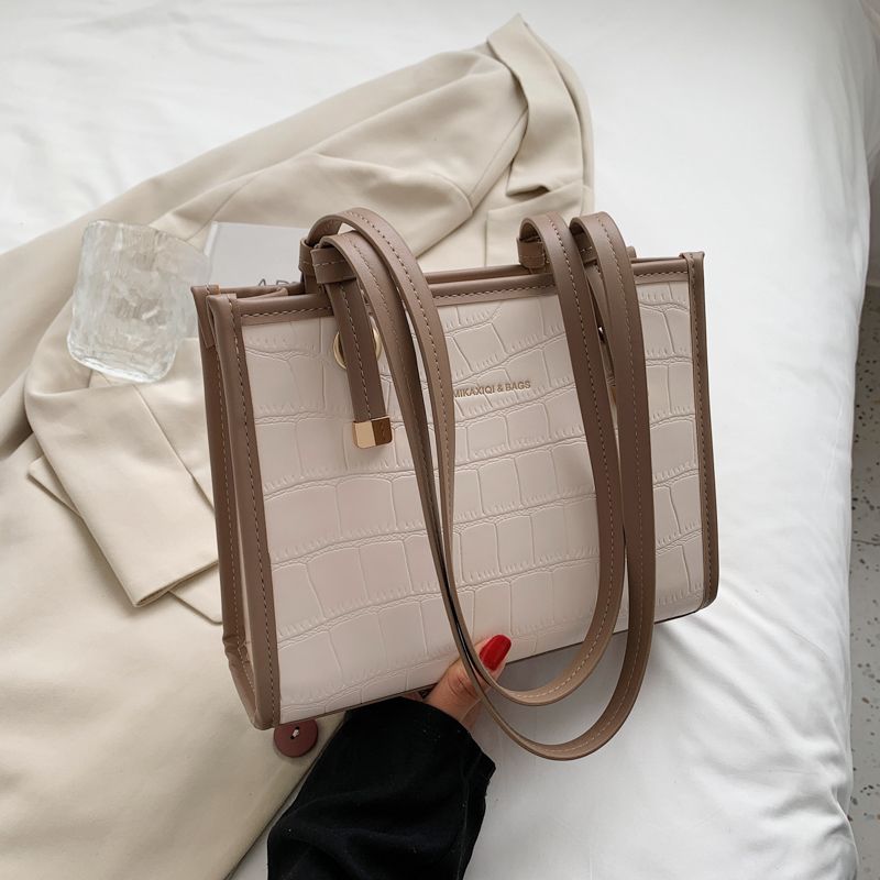 Hansel Leren Designer Handtas Voor Dames - Zwart