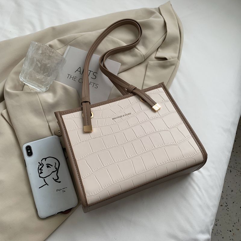 Hansel Leren Designer Handtas Voor Dames - Zwart