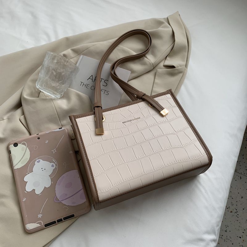 Hansel Leren Designer Handtas Voor Dames - Zwart