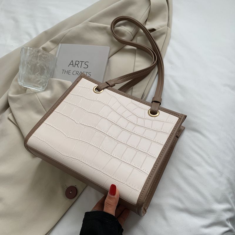 Hansel Leren Designer Handtas Voor Dames - Zwart