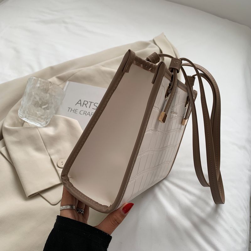 Hansel Leren Designer Handtas Voor Dames - Zwart