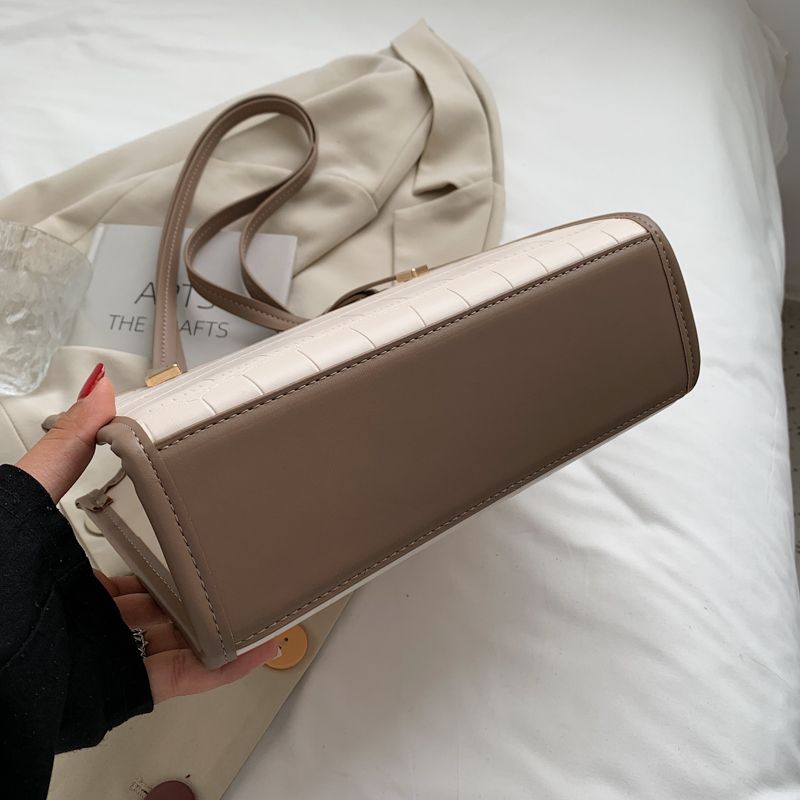 Hansel Leren Designer Handtas Voor Dames - Zwart