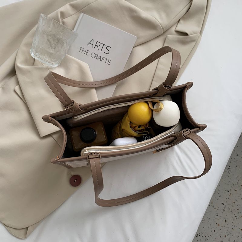Hansel Leren Designer Handtas Voor Dames - Zwart