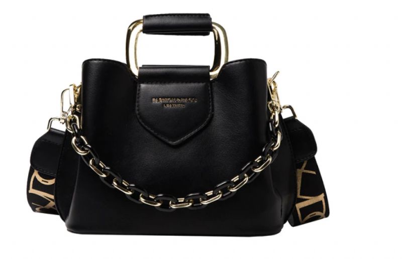 Hany Dames Kleine Schouder Handtas - Zwart