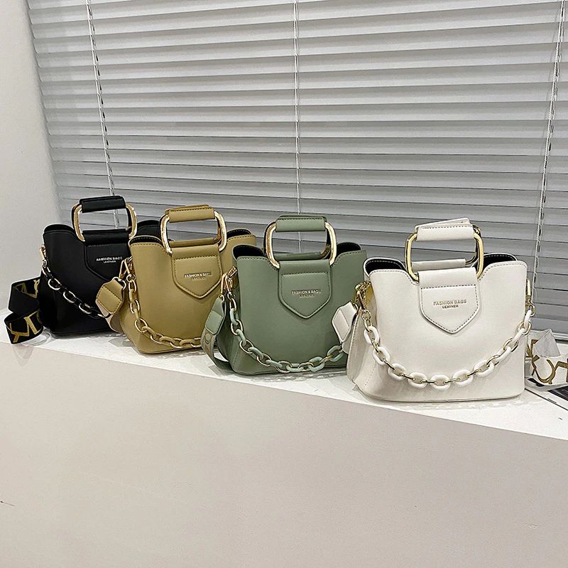 Hany Dames Kleine Schouder Handtas - Zwart